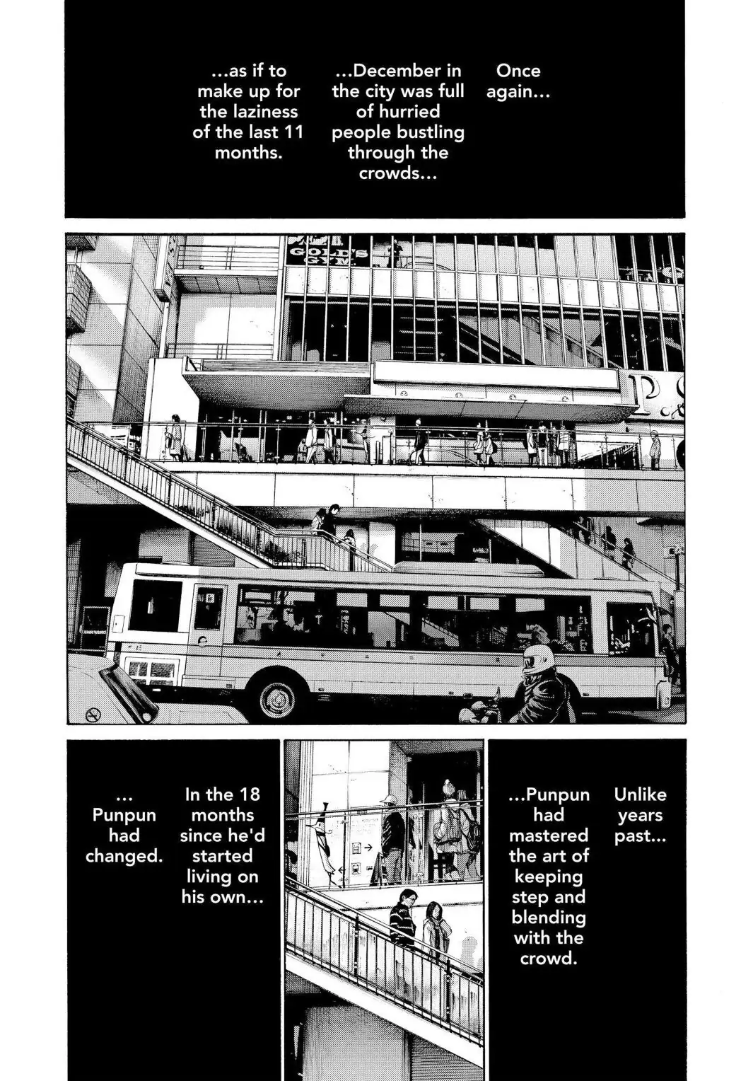 Oyasumi Punpun Chapter 89 image 03